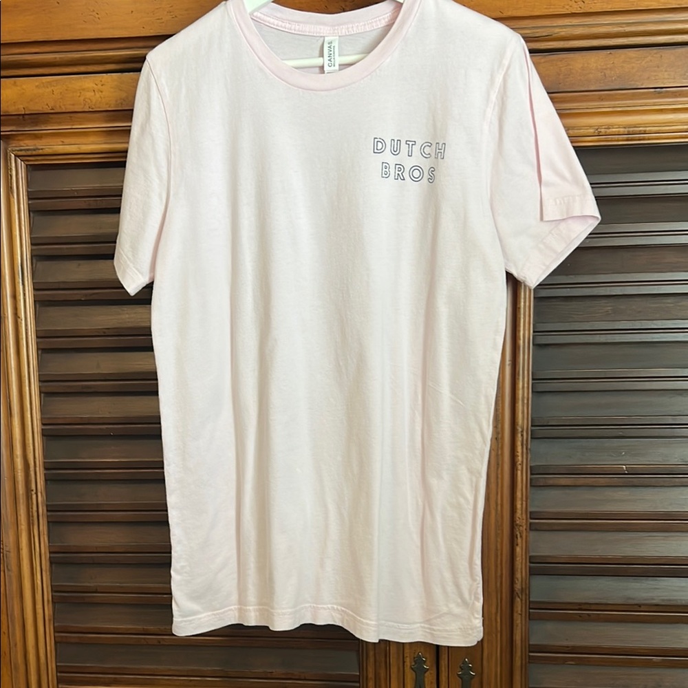Dutch Bros Pink T-Shirt for Women